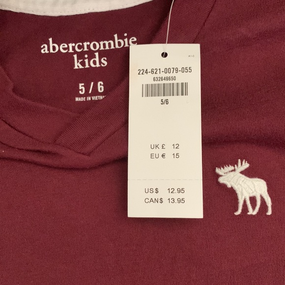Kids Abercrombie Tee Bundle - Picture 3 of 7